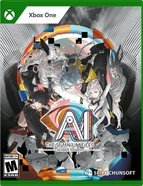 AI: The Somnium Files: Nirvana Initiative box art for Xbox One